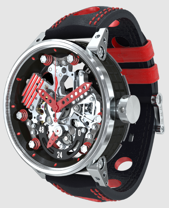Luxury BRM R46-TN-AR Replica Watch
